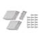 T Terre Robotic Lawn Mower Blades 18 Pack Compatible with Worx Landroid models, 18PK 43-WOR-1700-18 - alternate 1